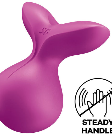 SATISFYER - VIVA LA VULVA 3 LAY-ON VIBRATOR VIOLET SATISFYER - VIVA LA VULVA 3 LAY-ON VIBRATOR VIOLET