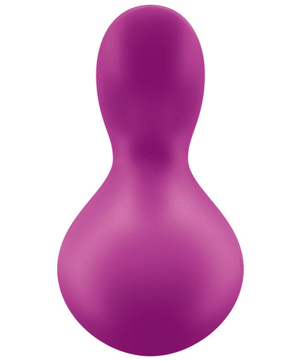 SATISFYER - VIVA LA VULVA 3 LAY-ON VIBRATOR VIOLET SATISFYER - VIVA LA VULVA 3 LAY-ON VIBRATOR VIOLET