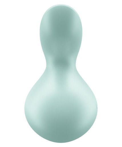 SATISFYER - VIVA LA VULVA 3 LAY-ON VIBRATOR GREEN SATISFYER - VIVA LA VULVA 3 LAY-ON VIBRATOR GREEN