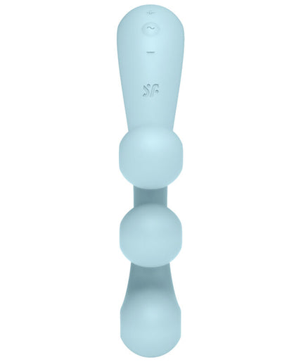 SATISFYER - TRI BALL 2 MULTI VIBRATOR BLUE SATISFYER - TRI BALL 2 MULTI VIBRATOR BLUE