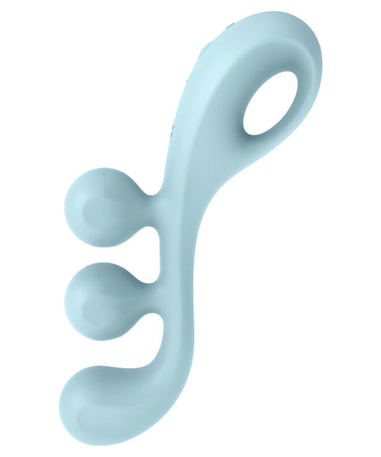 SATISFYER - TRI BALL 2 MULTI VIBRATOR BLUE SATISFYER - TRI BALL 2 MULTI VIBRATOR BLUE