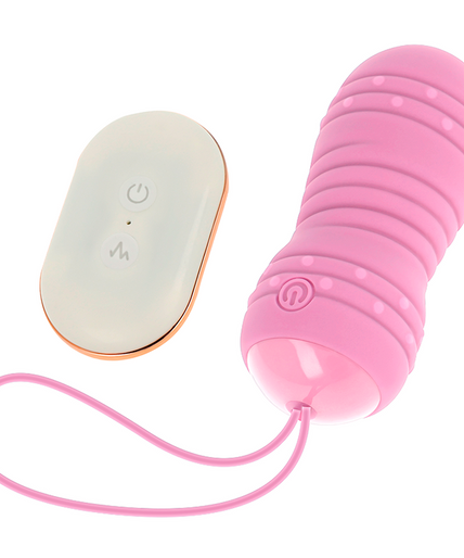 OHMAMA - REMOTE CONTROL EGG 7 MODES ROTATION PINK OHMAMA - REMOTE CONTROL EGG 7 MODES ROTATION PINK