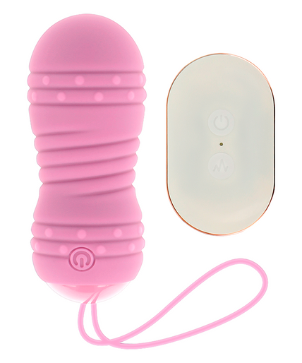 OHMAMA - REMOTE CONTROL EGG 7 MODES ROTATION PINK OHMAMA - REMOTE CONTROL EGG 7 MODES ROTATION PINK