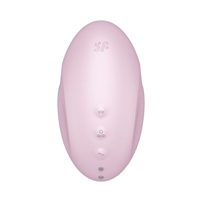 SATISFYER - VULVA LOVER 3 AIR PULSE STIMULATOR & VIBRATOR PINK