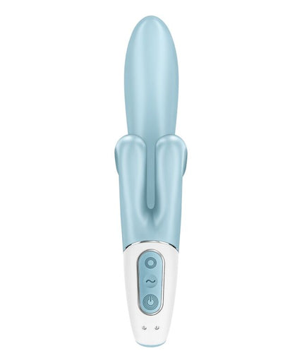 SATISFYER - TOUCH ME RABBIT VIBRATION BLUE SATISFYER - TOUCH ME RABBIT VIBRATION BLUE