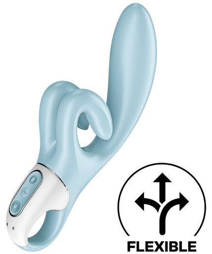 SATISFYER - TOUCH ME RABBIT VIBRATION BLUE SATISFYER - TOUCH ME RABBIT VIBRATION BLUE