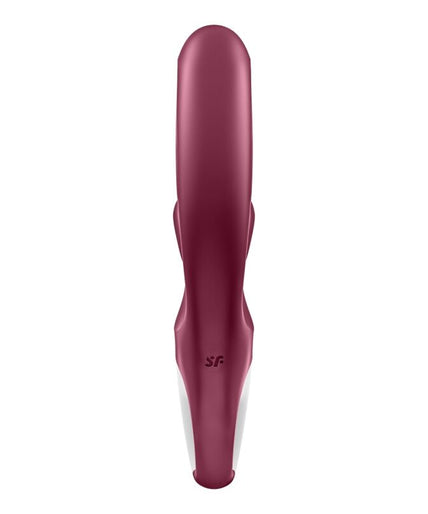 SATISFYER - LOVE ME RABBIT VIBRATION RED SATISFYER - LOVE ME RABBIT VIBRATION RED
