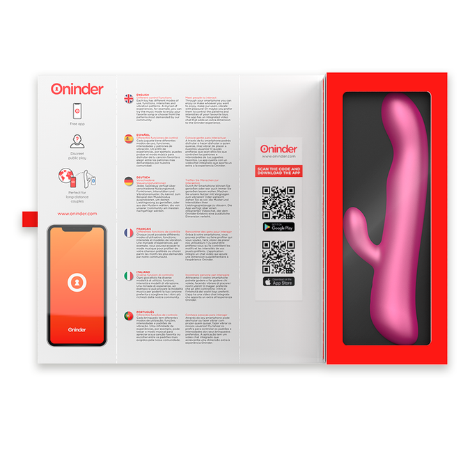ONINDER - OSLO TRILLING & ROTATIE ROZE - GRATIS APP