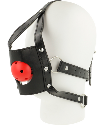 OHMAMA OPEN MOUTH HEAD HARNESS OHMAMA OPEN MOUTH HEAD HARNESS