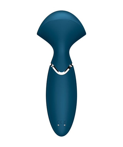 SATISFYER - MINI WOND-ER BLUE SATISFYER - MINI WOND-ER BLUE