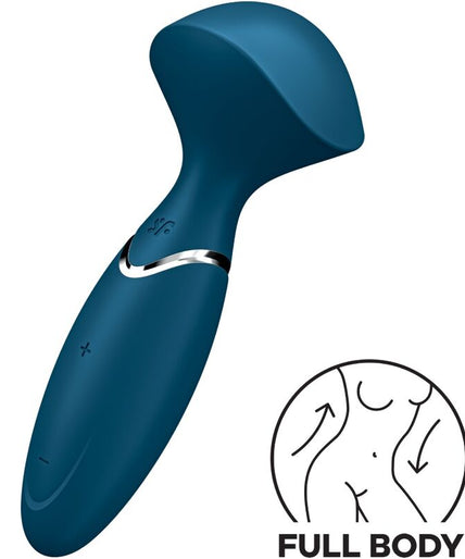 SATISFYER - MINI WOND-ER BLUE SATISFYER - MINI WOND-ER BLUE