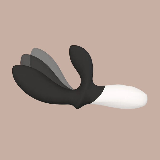 LELO – LOKI WAVE 2 Prostaat Massager – Zwart - door Pleasurements