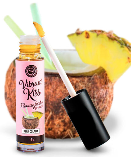 SECRETPLAY - LIPGLOSS VIBRANT KISS - PINA COLADA SECRETPLAY - LIPGLOSS VIBRANT KISS - PINA COLADA
