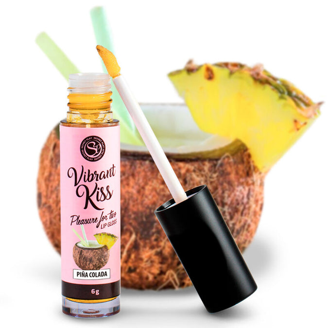 SECRETPLAY - LIPGLOSS VIBRANT KISS - PINA COLADA