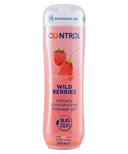 CONTROL - MASSAGE GEL 3 IN 1 WILD BERRIES 200 ML CONTROL - MASSAGE GEL 3 IN 1 WILD BERRIES 200 ML