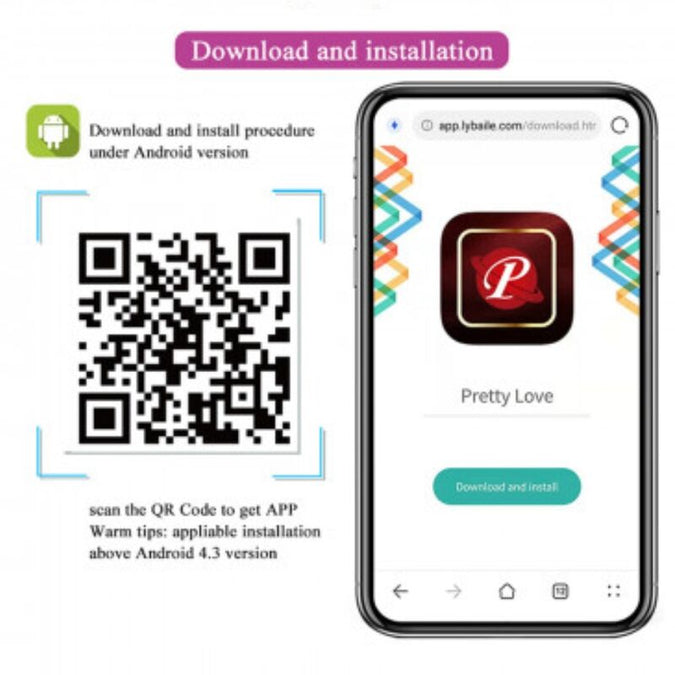Pretty Love – Catalina Massager Free App Lilac