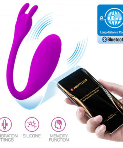 PRETTY LOVE - CATALINA MASSAGER FREE APP LILAC PRETTY LOVE - CATALINA MASSAGER FREE APP LILAC
