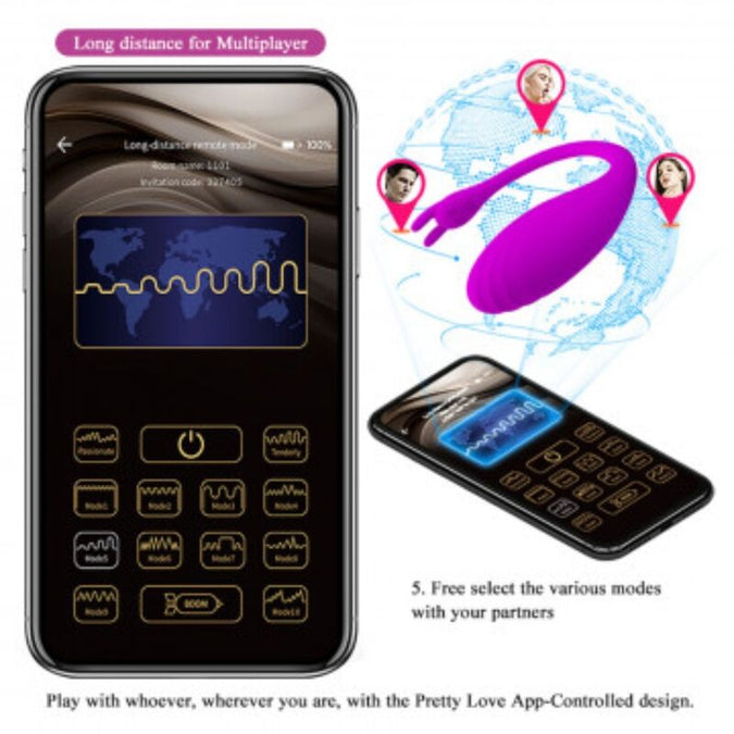 Pretty Love – Catalina Massager Free App Lilac