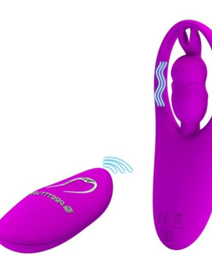 PRETTY LOVE - WILDE KONIJN STIMULATOR VOOR SLIPJES MET AFSTANDSBEDIENING LILA PRETTY LOVE - WILDE KONIJN STIMULATOR VOOR SLIPJES MET AFSTANDSBEDIENING LILA