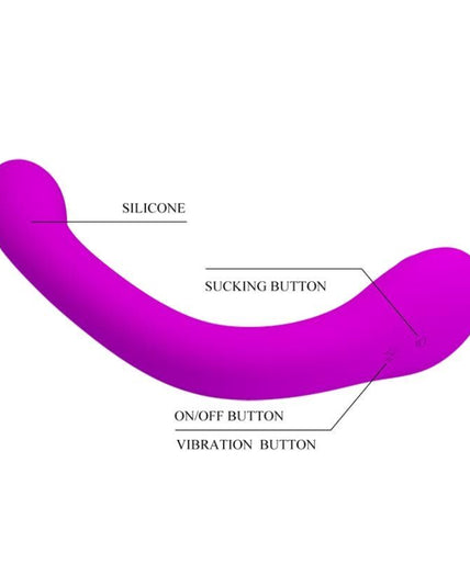 PRETTY LOVE - ALEX LILAC VIBRATOR EN KLITORALE ZUIGNAP PRETTY LOVE - ALEX LILAC VIBRATOR EN KLITORALE ZUIGNAP