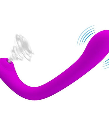 PRETTY LOVE - ALEX LILAC VIBRATOR EN KLITORALE ZUIGNAP PRETTY LOVE - ALEX LILAC VIBRATOR EN KLITORALE ZUIGNAP