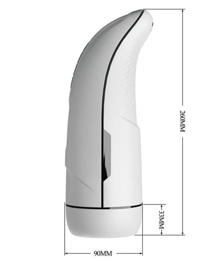 PRETTY LOVE - MARISSA MALE MASTURBATOR VIBRATION, HEAT, VOICE AND SUCTION PRETTY LOVE - MARISSA MALE MASTURBATOR VIBRATION, HEAT, VOICE AND SUCTION