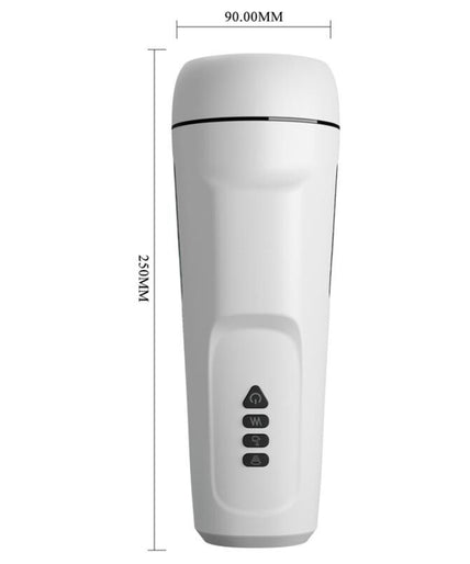 PRETTY LOVE - SIENNA VIBRATING MALE MASTURBATOR WITH VOICE AND SUCTION PRETTY LOVE - SIENNA VIBRATING MALE MASTURBATOR WITH VOICE AND SUCTION