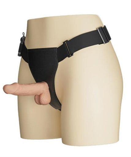 BAILE - ULTRA PASSIONATE HARNESS 19.4 CM NATURAL BAILE - ULTRA PASSIONATE HARNESS 19.4 CM NATURAL