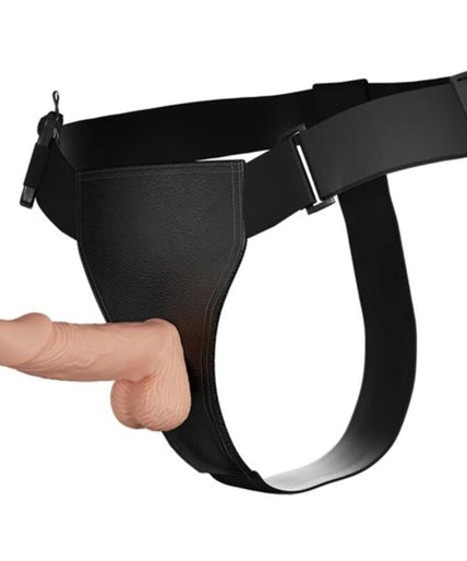 BAILE - ULTRA PASSIONATE HARNESS 19.4 CM NATURAL BAILE - ULTRA PASSIONATE HARNESS 19.4 CM NATURAL