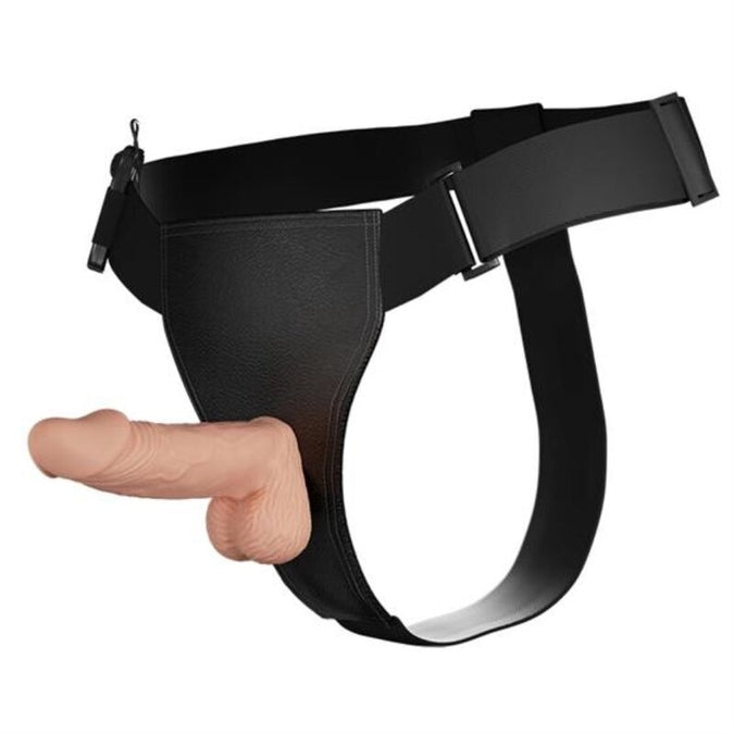 BAILE - ULTRA PASSIONATE HARNESS 19,4 CM NATUURLIJK