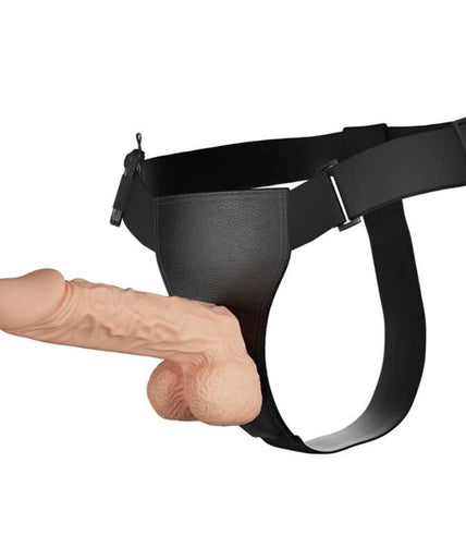 BAILE - ULTRA PASSIONATE HARNESS 24 CM NATURAL BAILE - ULTRA PASSIONATE HARNESS 24 CM NATURAL