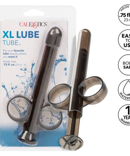 CALEXOTICS - XL GLADMAKERS TUBE ZWART CALEXOTICS - XL GLADMAKERS TUBE ZWART