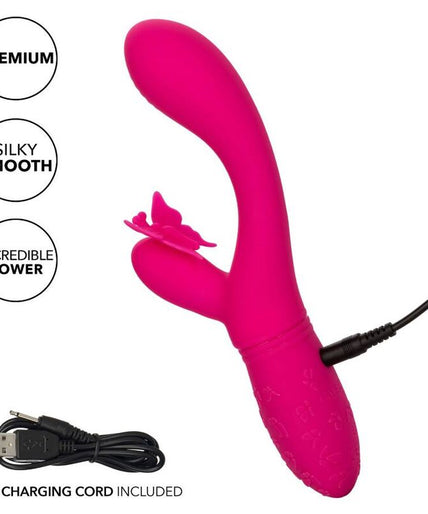 CALEXOTICS - BUTTERFLY KISS FLUTTER PINK CALEXOTICS - BUTTERFLY KISS FLUTTER PINK