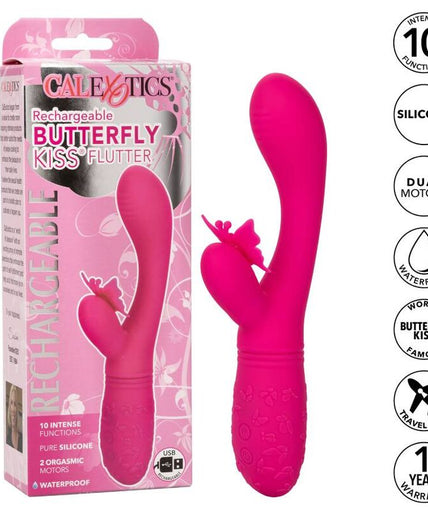 CALEXOTICS - BUTTERFLY KISS FLUTTER PINK CALEXOTICS - BUTTERFLY KISS FLUTTER PINK