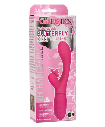 CALEXOTICS - BUTTERFLY KISS FLUTTER PINK CALEXOTICS - BUTTERFLY KISS FLUTTER PINK