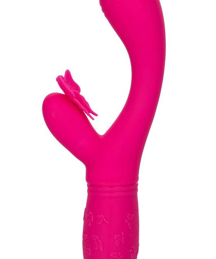 CALEXOTICS - BUTTERFLY KISS FLUTTER PINK CALEXOTICS - BUTTERFLY KISS FLUTTER PINK