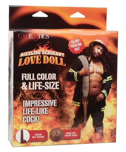 CALEXOTICS - SIZZLING SERGEANT LOVE DOLL MODEL 2 CALEXOTICS - SIZZLING SERGEANT LOVE DOLL MODEL 2