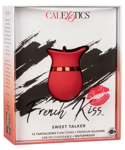 CALEXOTICS - FRENCH KISS ZOETSPREKER CALEXOTICS - FRENCH KISS ZOETSPREKER
