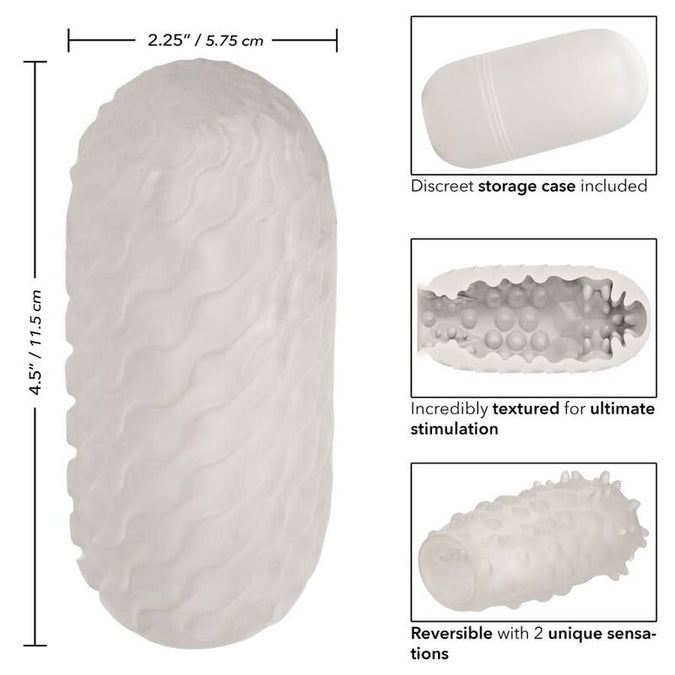 Calexotics – Omkeerbare Nubby Stroker