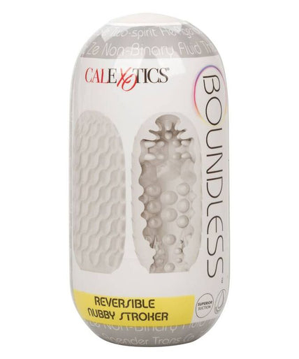 CALEXOTICS - REVERSIBLE NUBBY STROKER CALEXOTICS - REVERSIBLE NUBBY STROKER