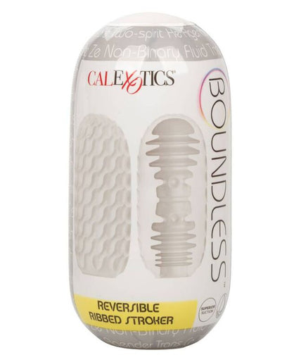 CALEXOTICS - REVERSIBLE RIBBED STROKER CALEXOTICS - REVERSIBLE RIBBED STROKER