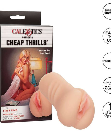 CALEXOTICS - CHEAP THRILLS THE FIRST TIME CALEXOTICS - CHEAP THRILLS THE FIRST TIME