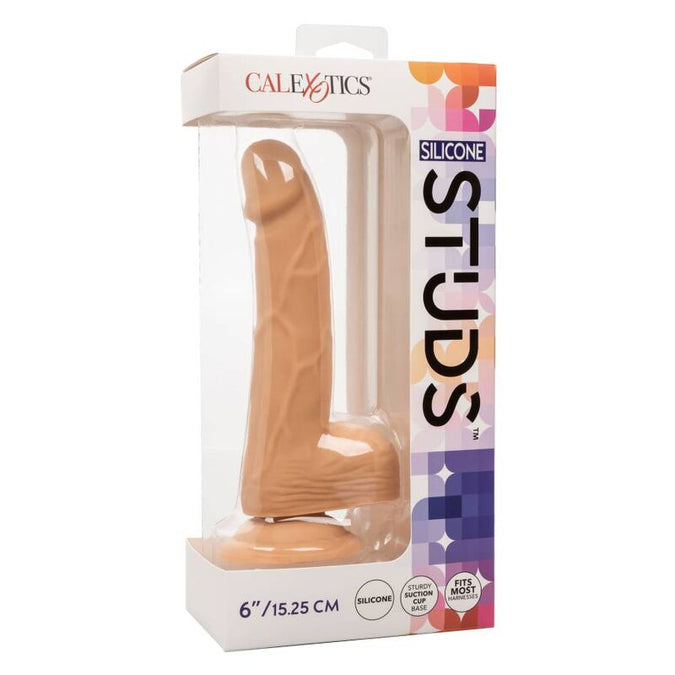 Calexotics – Siliconen Studs Realistische Dildo Huid 15,24 cm