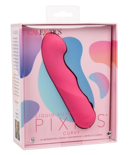 CALEXOTICS - PIXIES CURVY PINK CALEXOTICS - PIXIES CURVY PINK