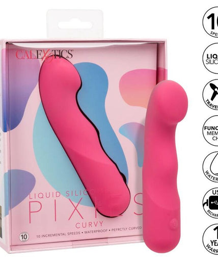 CALEXOTICS - PIXIES CURVY PINK CALEXOTICS - PIXIES CURVY PINK