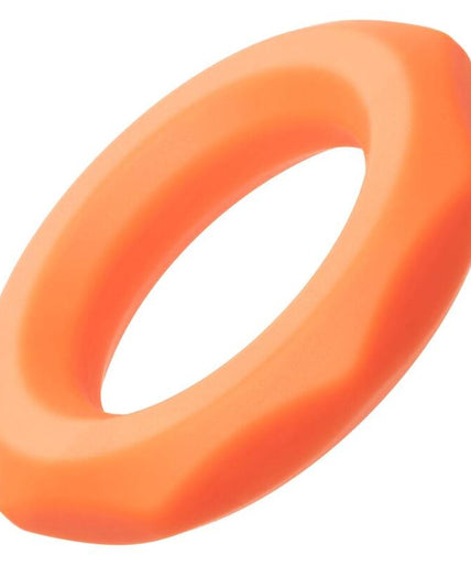 CALEXOTICS - ALPHA SEXAGON RING ORANGE CALEXOTICS - ALPHA SEXAGON RING ORANGE