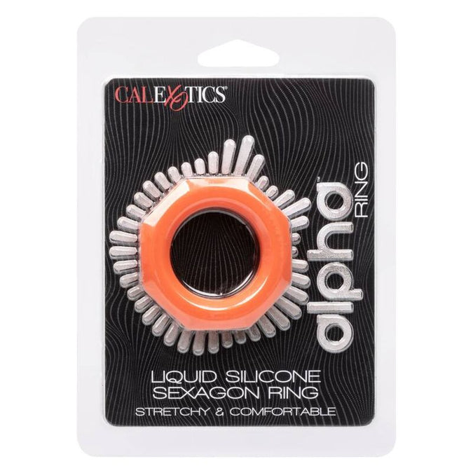 Calexotics – Alpha Sexagon Ring Oranje