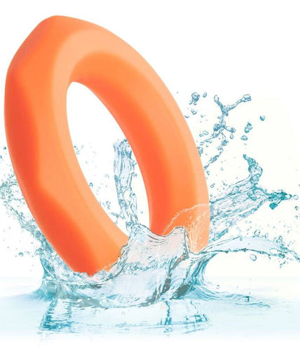 CALEXOTICS - ALPHA SEXAGON RING ORANGE CALEXOTICS - ALPHA SEXAGON RING ORANGE