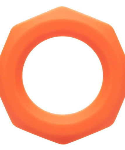 CALEXOTICS - ALPHA SEXAGON RING ORANGE CALEXOTICS - ALPHA SEXAGON RING ORANGE