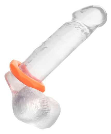 CALEXOTICS - ALPHA SEXAGON RING ORANGE CALEXOTICS - ALPHA SEXAGON RING ORANGE